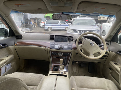 2005 Nissan Fuga 350GT PY50 Dismantling For Parts