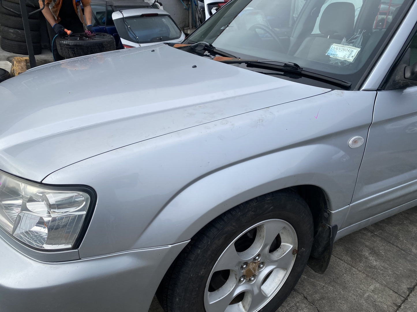 2004 Subaru Forester 2.5 XS Dismantling For Parts