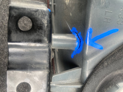 2007 Honda Fit - Left Taillight PN: HASDAMAGEDLUGUNDERNEATHSEEPICS