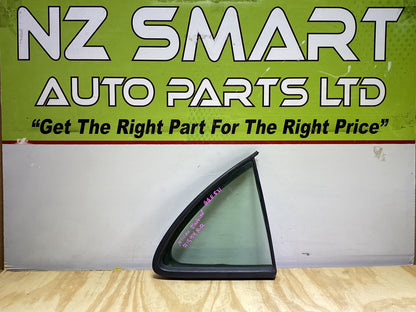 2005 Nissan Bluebird QG10 - Right Rear Quarter Door Glass