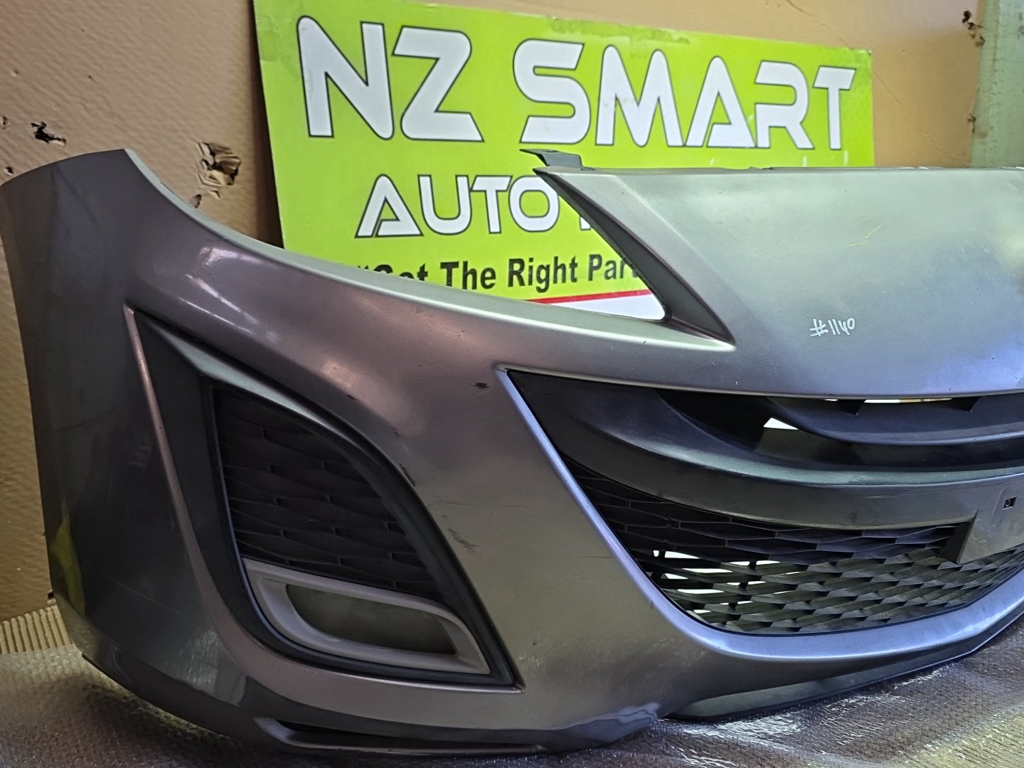 2010 Mazda Axela BL5FW- Front Bumper PN: