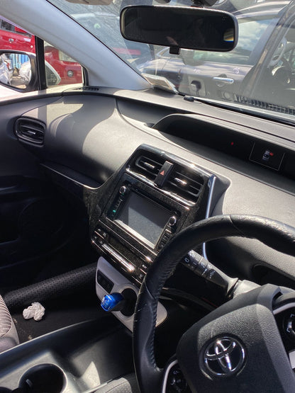 2017 Toyota Prius ZVW50 Dismantling For Parts