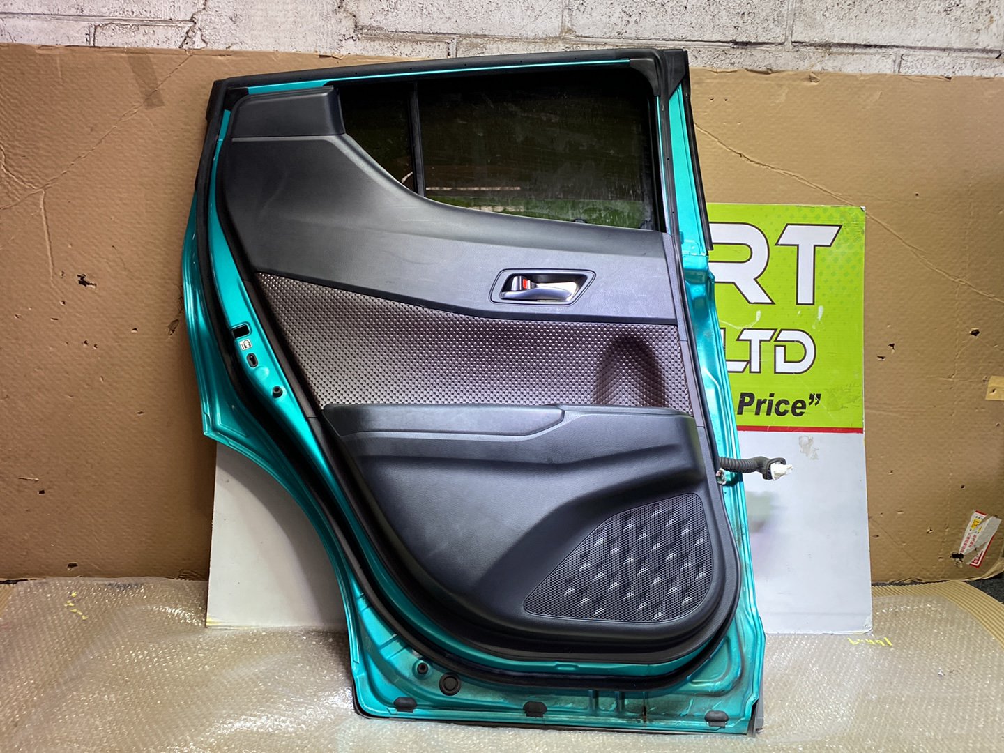 2017 Used Toyota C-HR- Left Rear Door PN: see photos