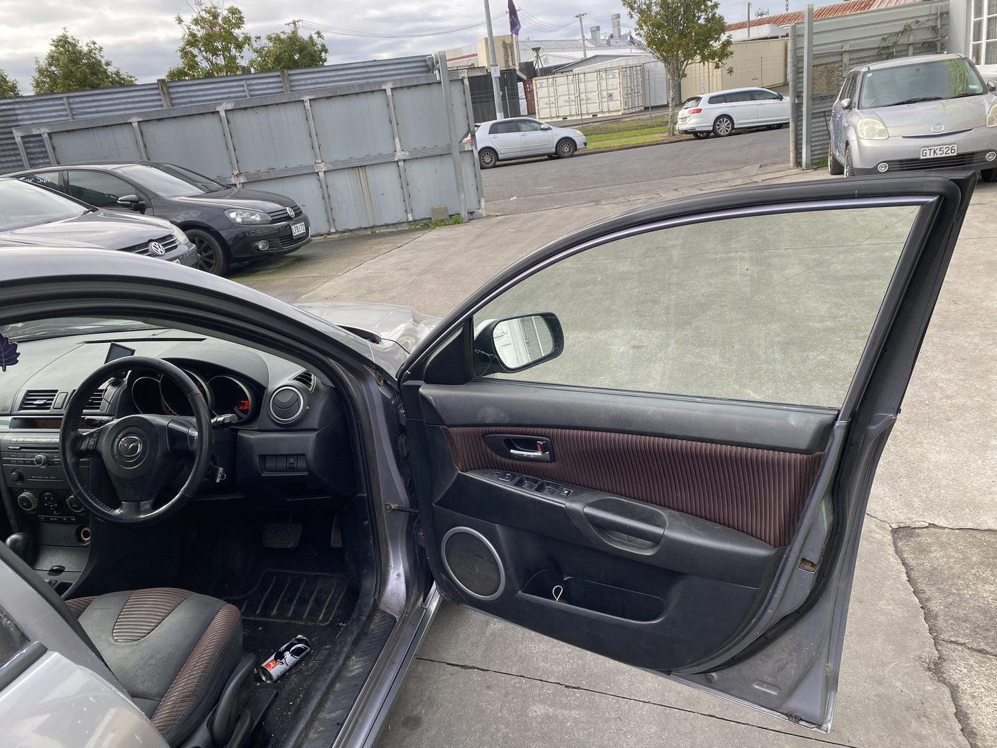 2006 Mazda Mazda3 BK  Dismantling For Parts