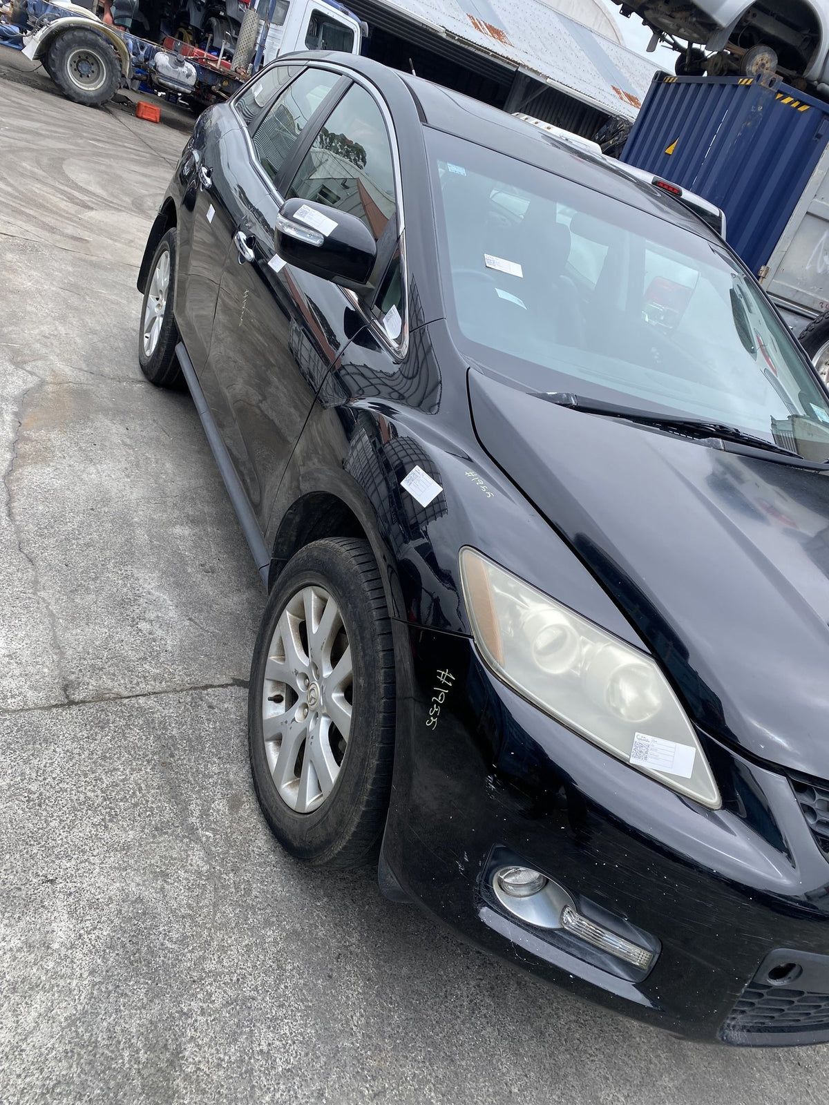 2007 Mazda CX-7 Grand Touring Dismantling For Parts