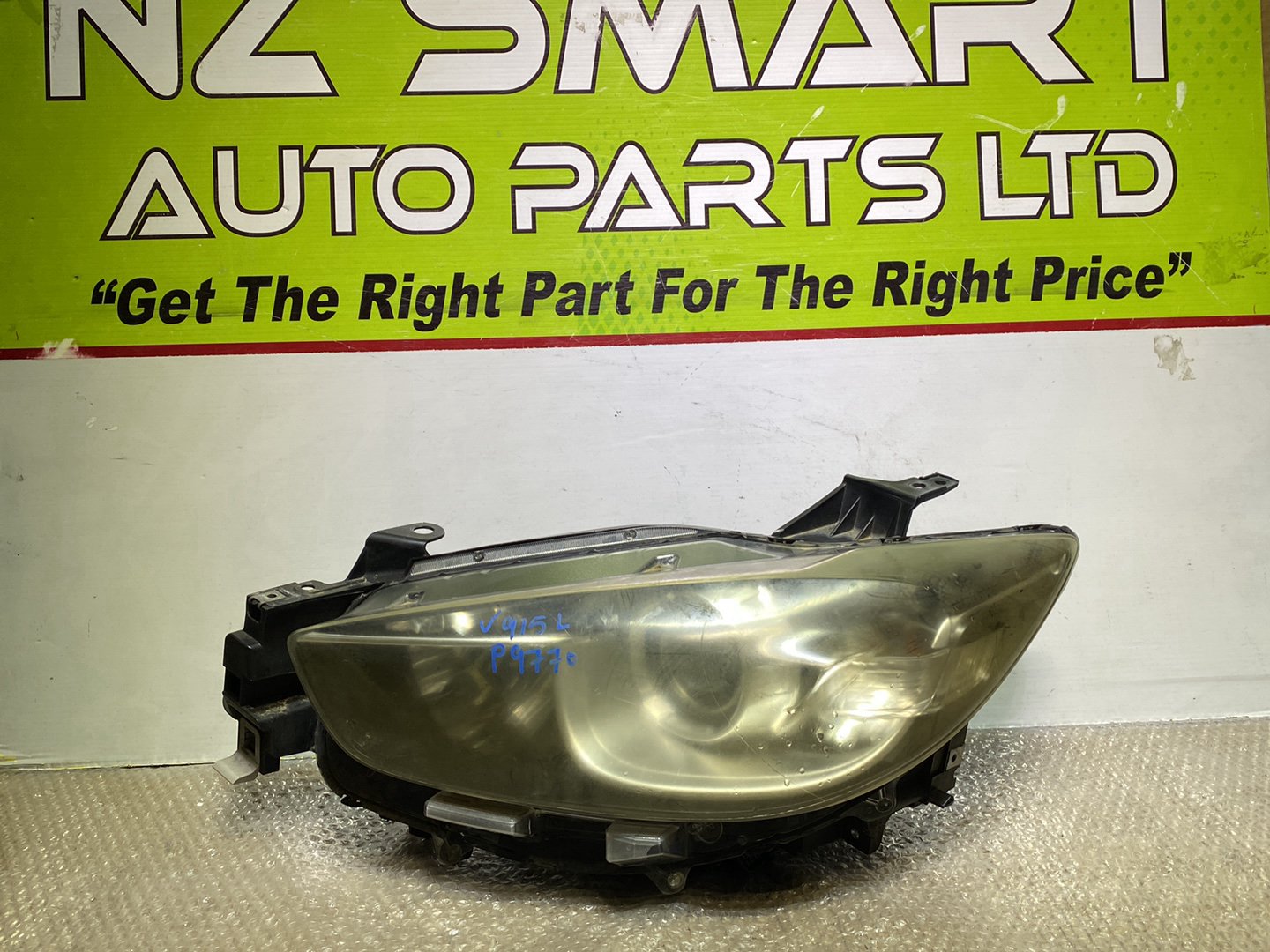 2013 Mazda CX-5- Left Headlight PN: see photos