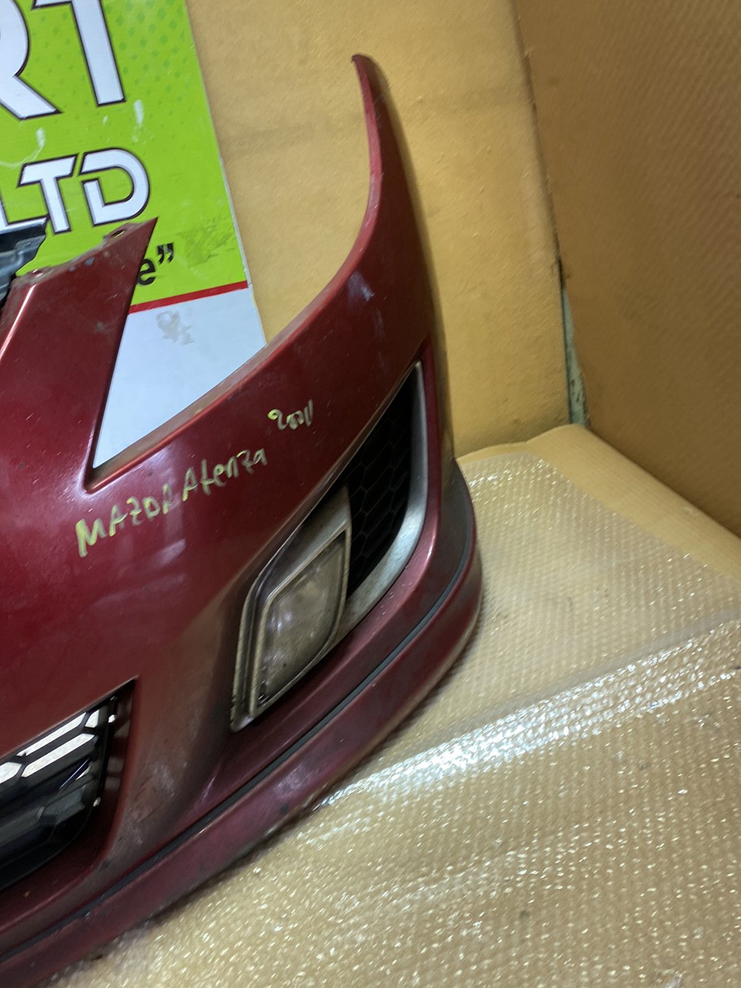 2011 Mazda Atenza - Front Bumper PN: see photos