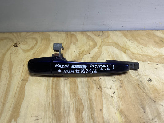 2010 Mazda Premacy CREW - Left Rear Exterior Door Handle