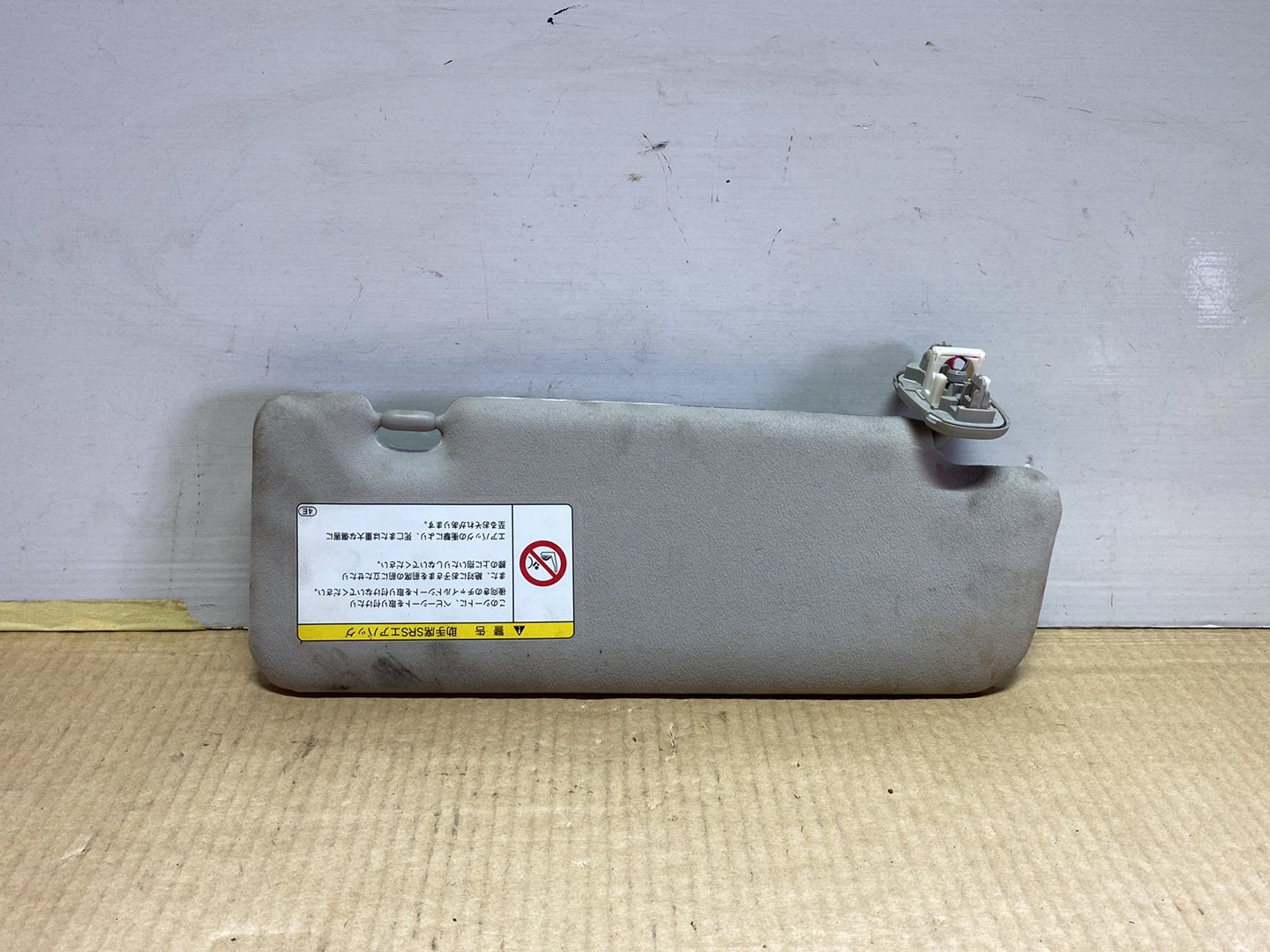 2012 Used Toyota Prius W30 - Left Sun Visor