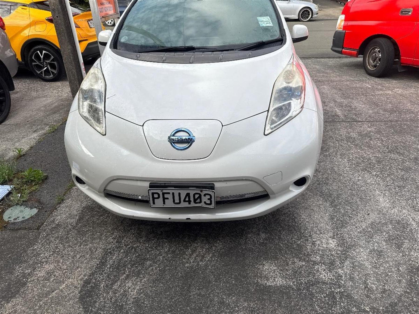 2015 Nissan Leaf AZE0 Dismantling For Parts