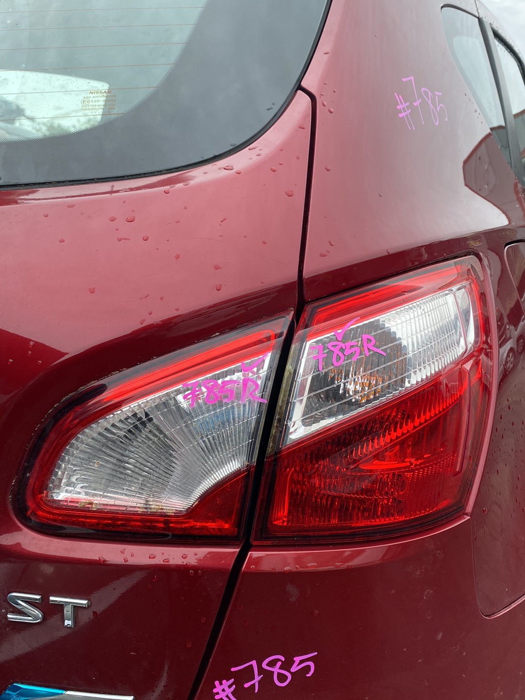 2013, Nissan, Qashqai, ST Dismantling For Parts