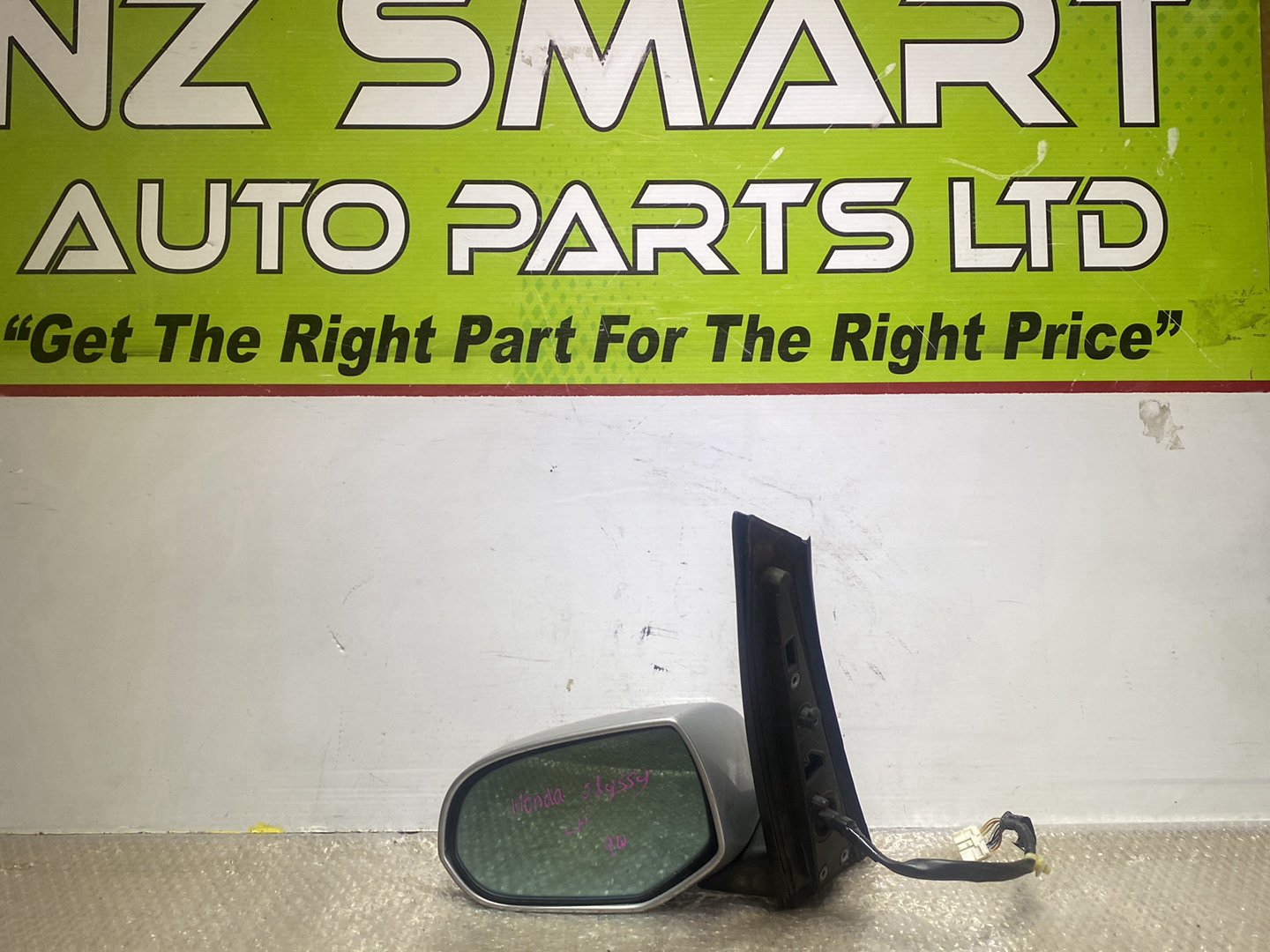 2006 Honda Odyssey- Left Door Mirror PN: 9 wires
