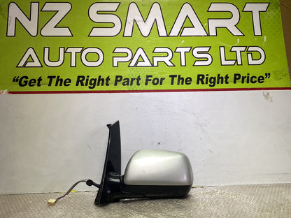 2005 Used Toyota Ipsum- Left Door Mirror PN: 5 wires