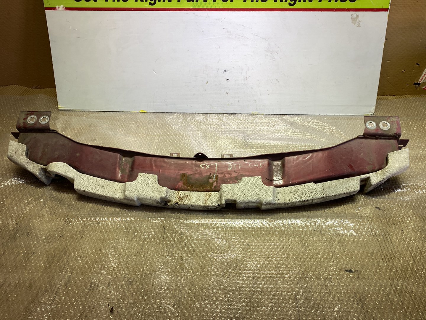 2007 Mazda CX-7- Front Bumper Bar Reinforcement PN: see photos