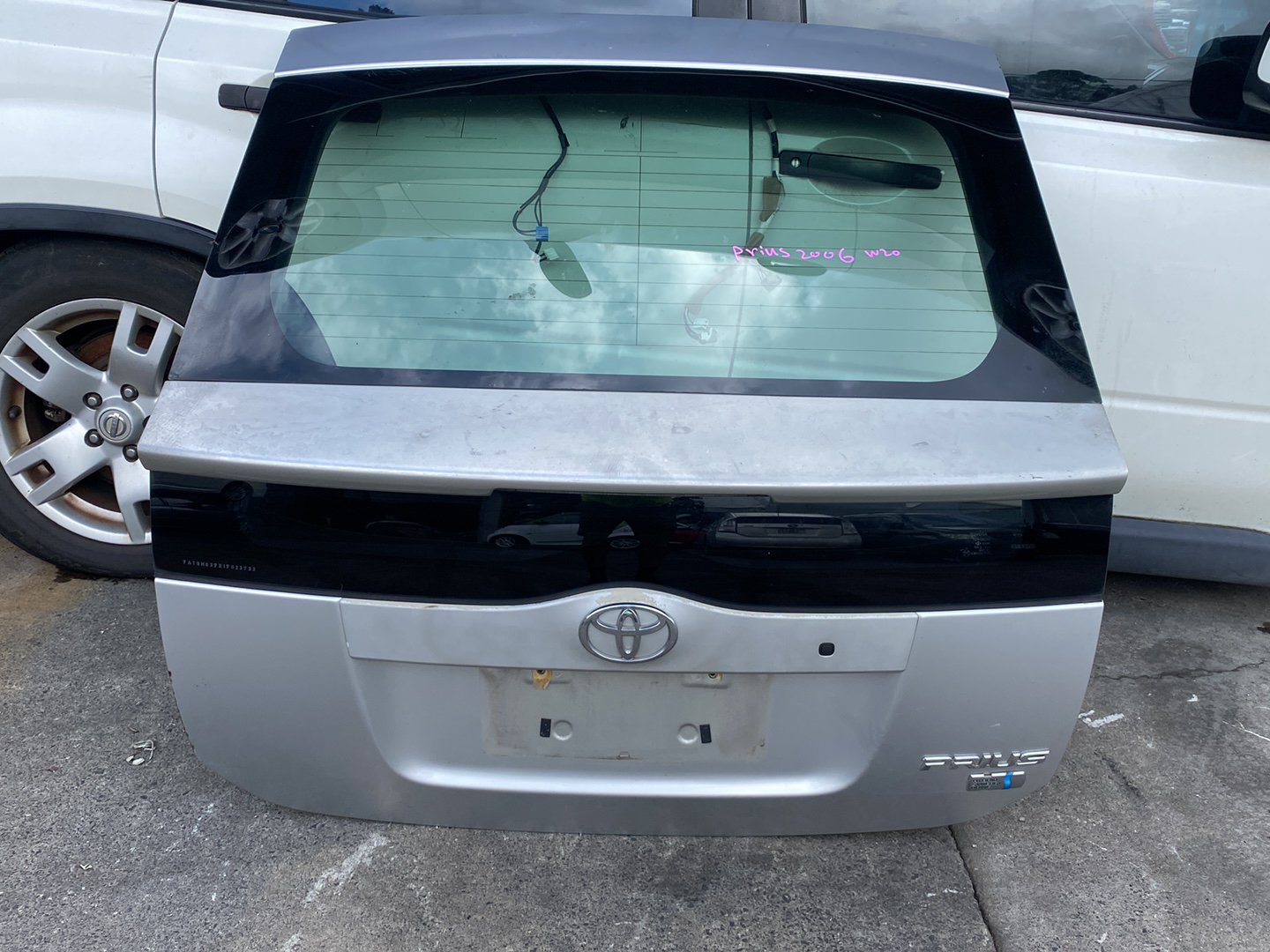 2005 Used Toyota Prius W20 NHW20- Tailgate