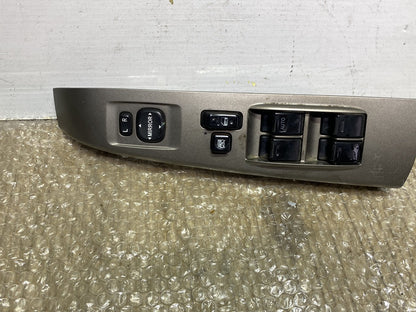 2006 Used Toyota Prius- Master Power Window Switch PN: see photos