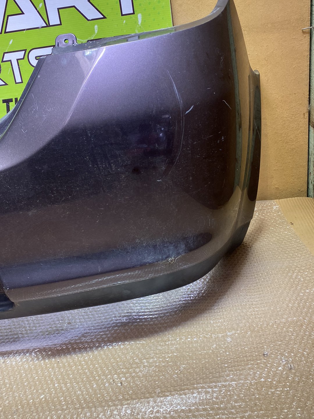 2008 Nissan Tiida - Rear Bumper PN: H50221Jy1C