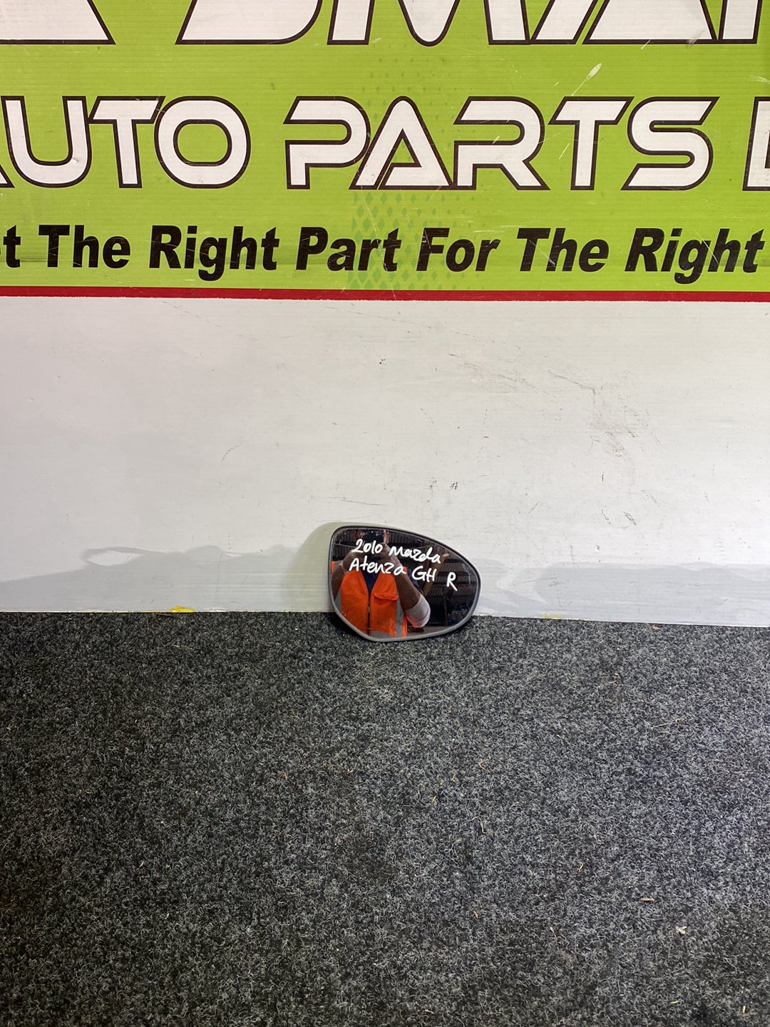 2010 Mazda Atenza - Right Door Mirror Glass