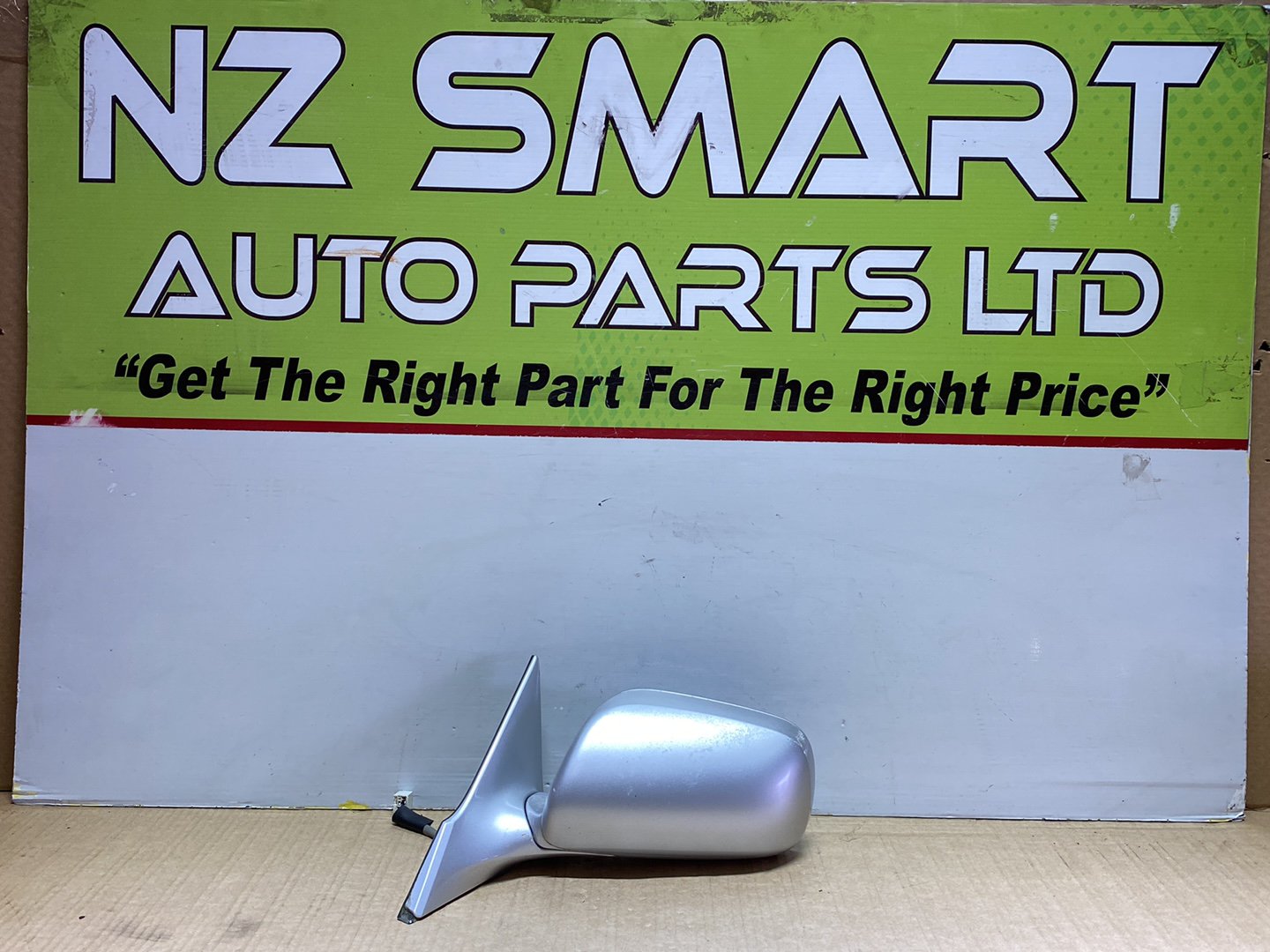 2005 Used Toyota Mark X GRX120 - Left Door Mirror PN: 7 wires