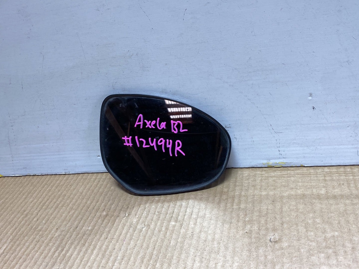 Mazda Axela BL - Right Door Mirror Glass /