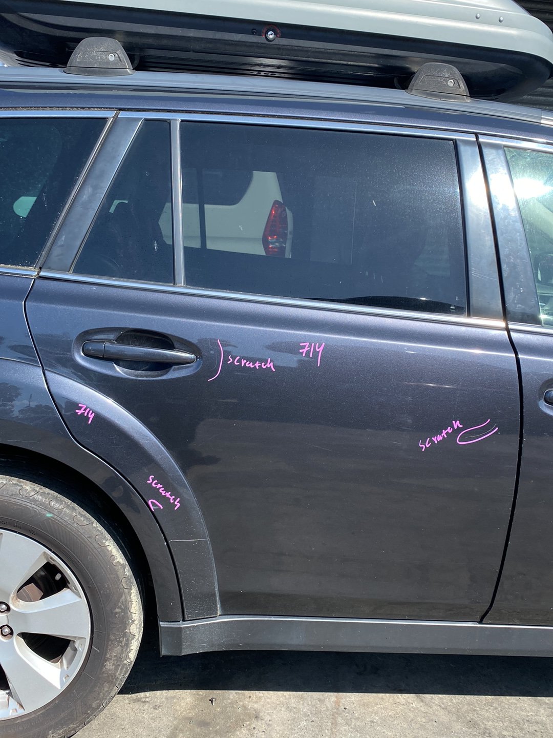 2012 Subaru Outback Dismantling For Parts