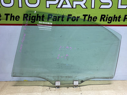 2008 Honda Accord - Left Rear Door Glass ( Second Hand )