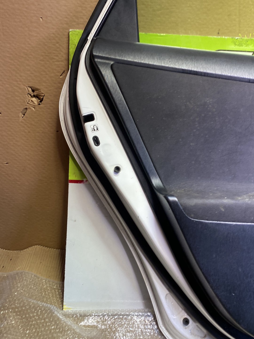2012 Toyota Prius- Left Rear Door PN: 67004-47080-complete