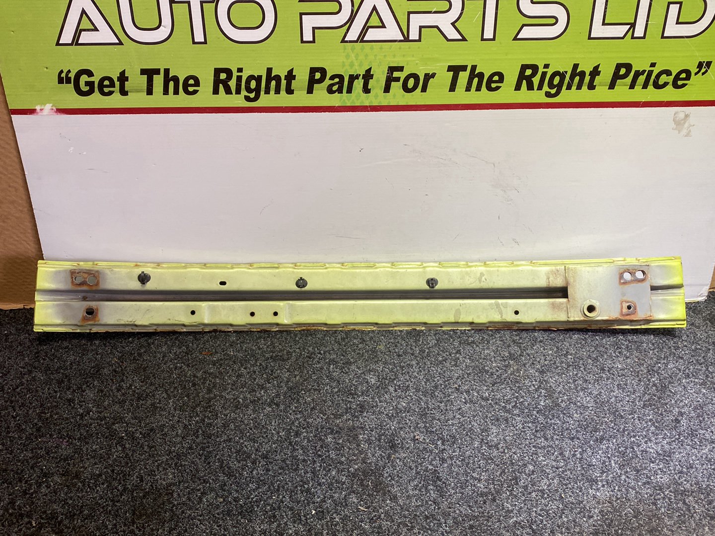 2012 Nissan March IV K13 K13 - Front Bumper Bar Reinforcement