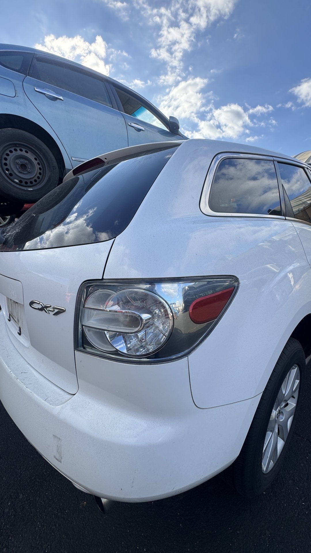 2007 Mazda CX-7 ER3P  Dismanting For Parts