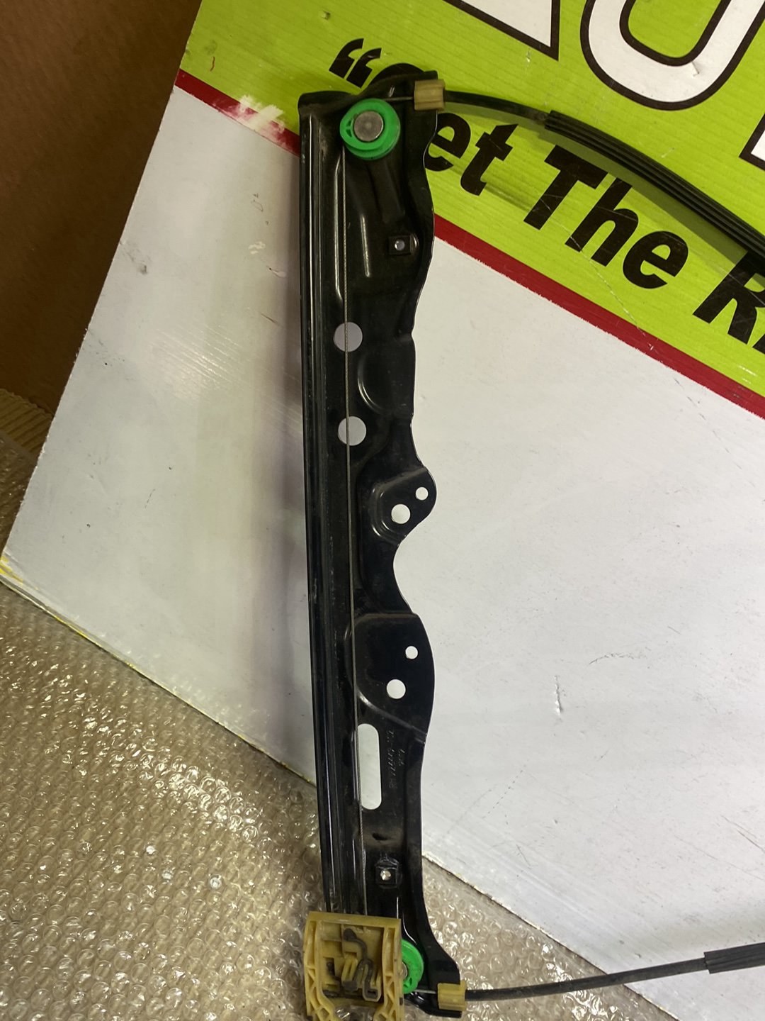2012 Ford Ranger- Left Front Window Regulator PN: see photos