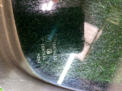 2005 Suzuki Swift - Left Rear Quarter Door Glass PN: M262