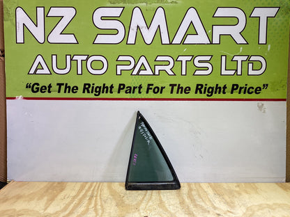 1999 Toyota Carib AE114 - Left Rear Quarter Door Glass