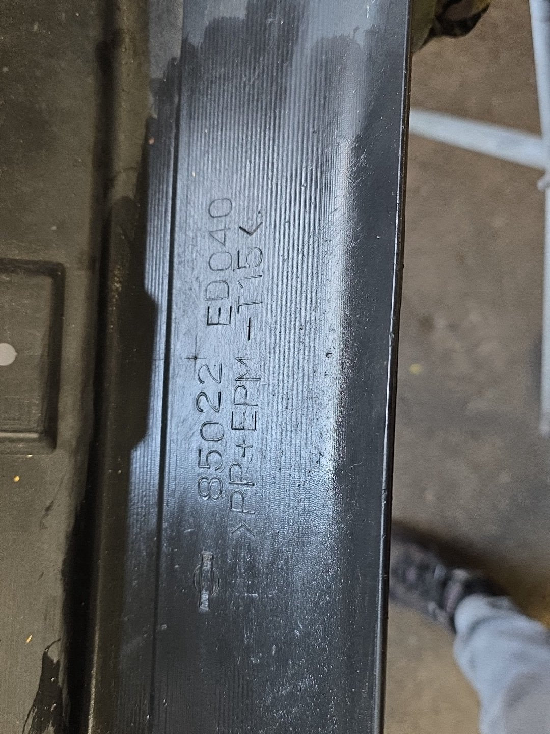 2006 Nissan Tiida- Rear Bumper PN: