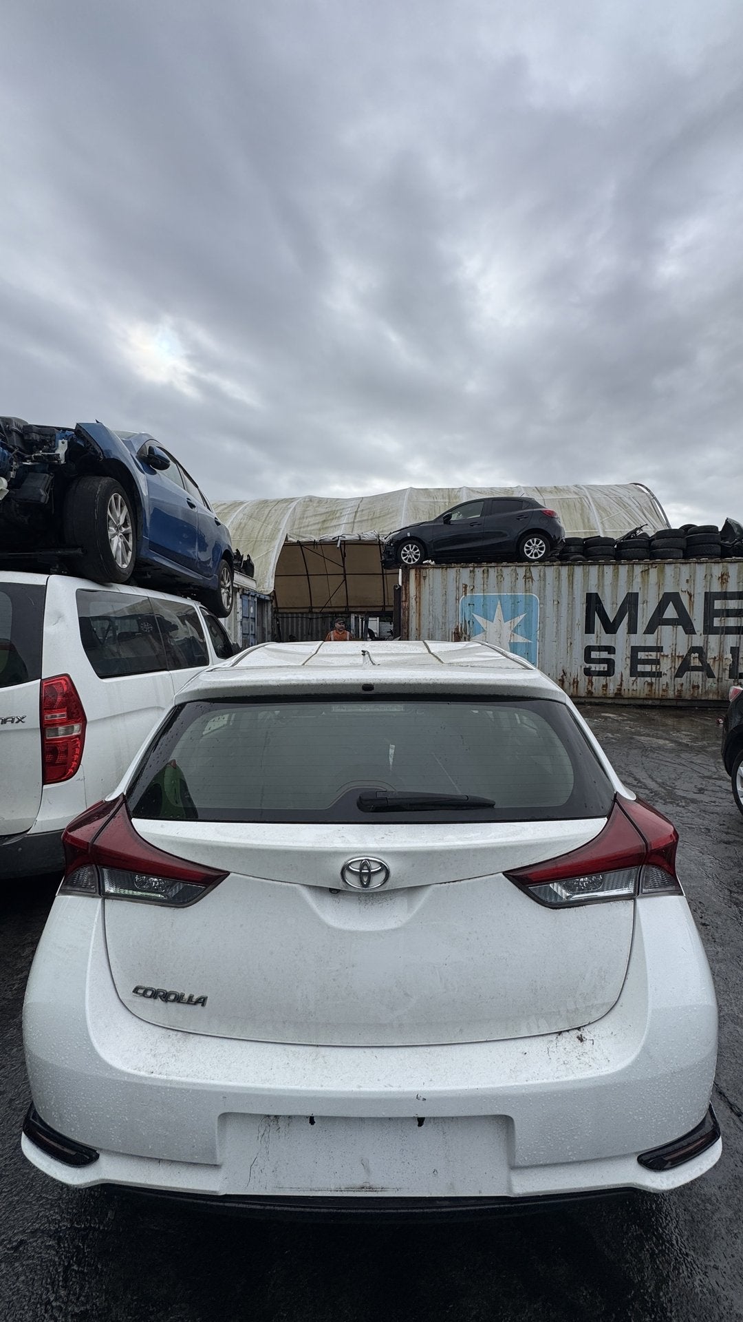 2016 Toyota Corolla  Dismantling For Parts
