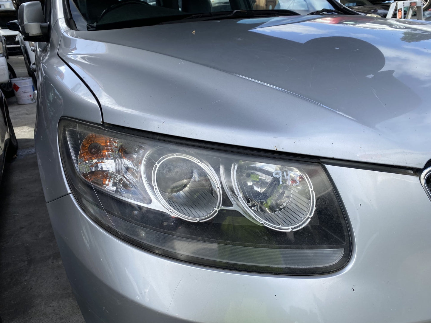 2007 Hyundai Santa Fe CRDi Dismantling For Parts