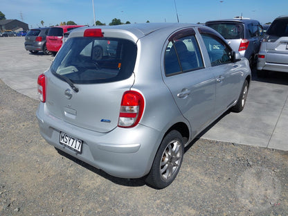 2012 Nissan March K13 Dismantling For Parts