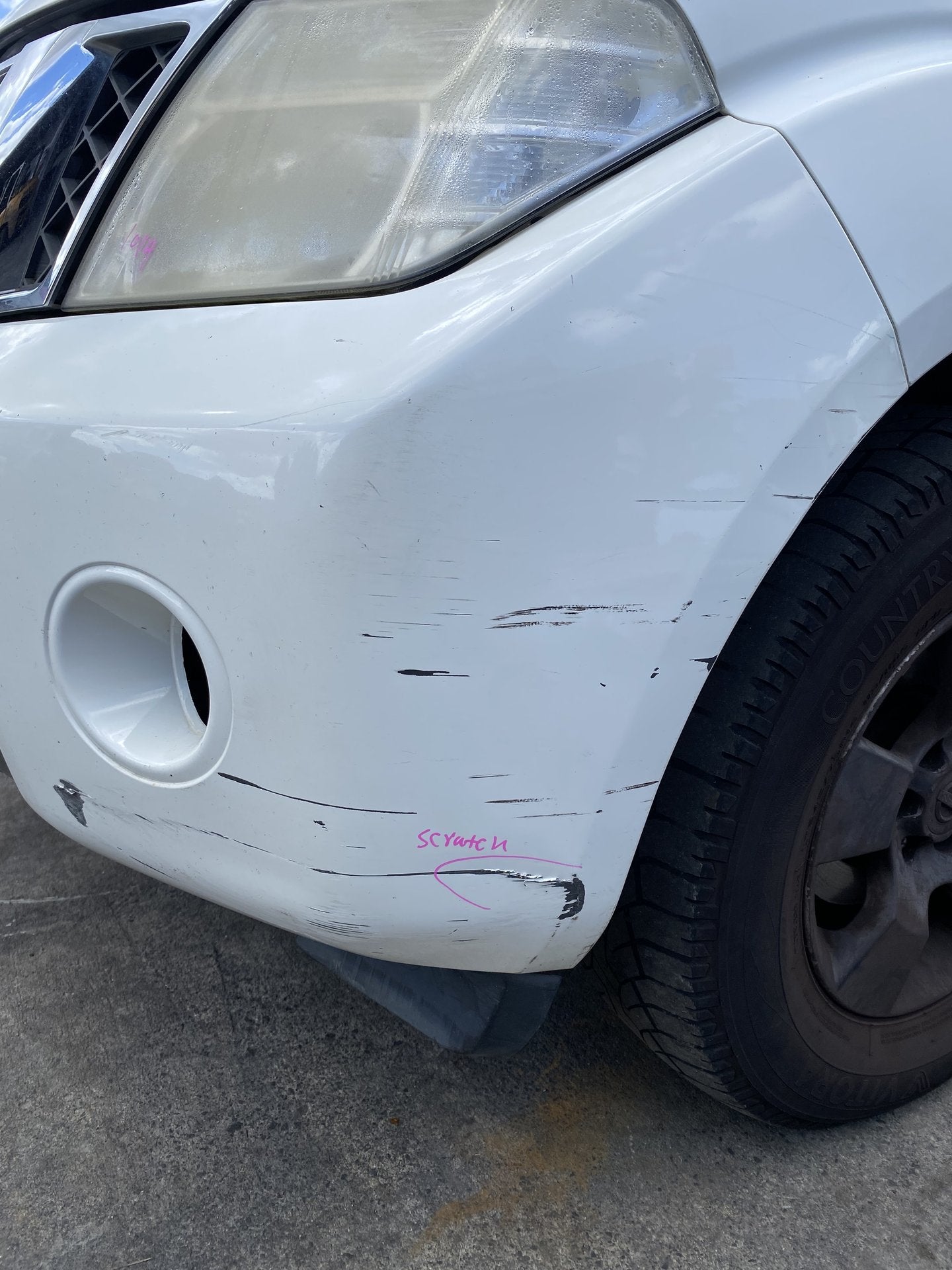 2010 Nissan Navara ST-X Dismantling For Parts