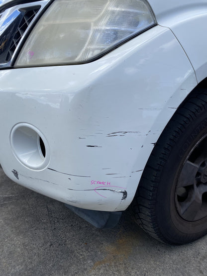 2010 Nissan Navara ST-X Dismantling For Parts