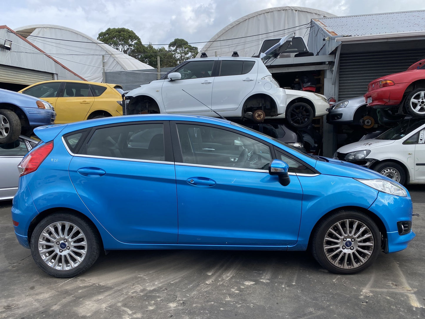 2014 Ford Fiesta Sport Dismantling For Parts