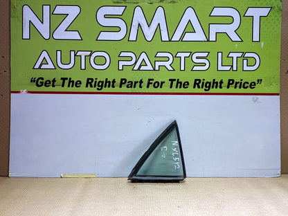 2005 Used Toyota Mark X GRX120- Right Rear Quarter Door Glass