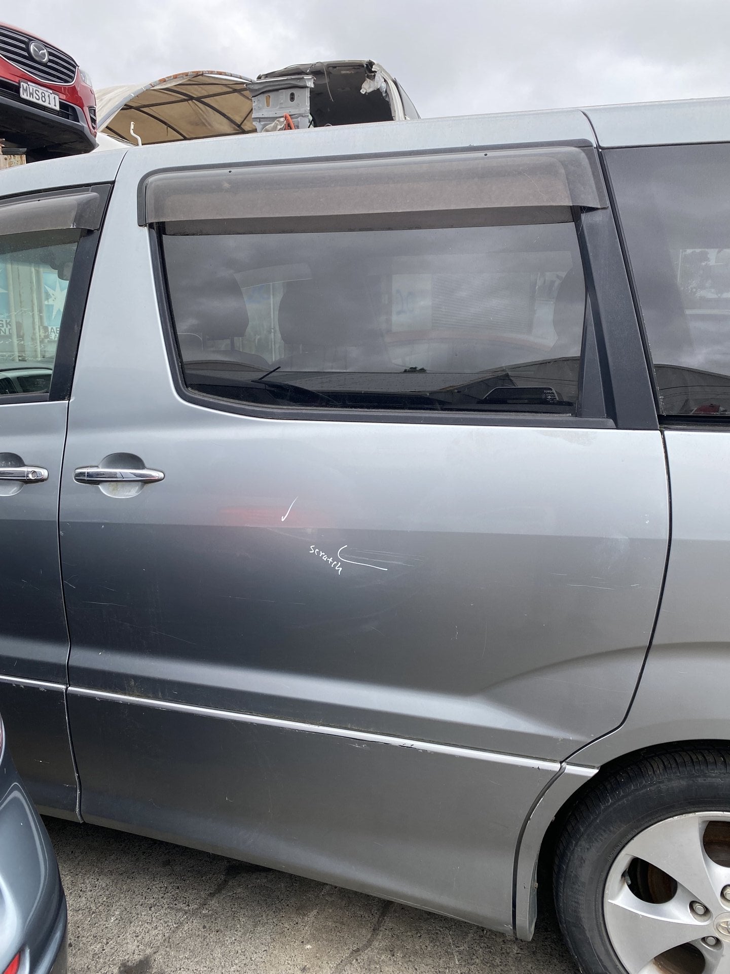 2005 Toyota Alphard ANH10 Dismantling For Parts