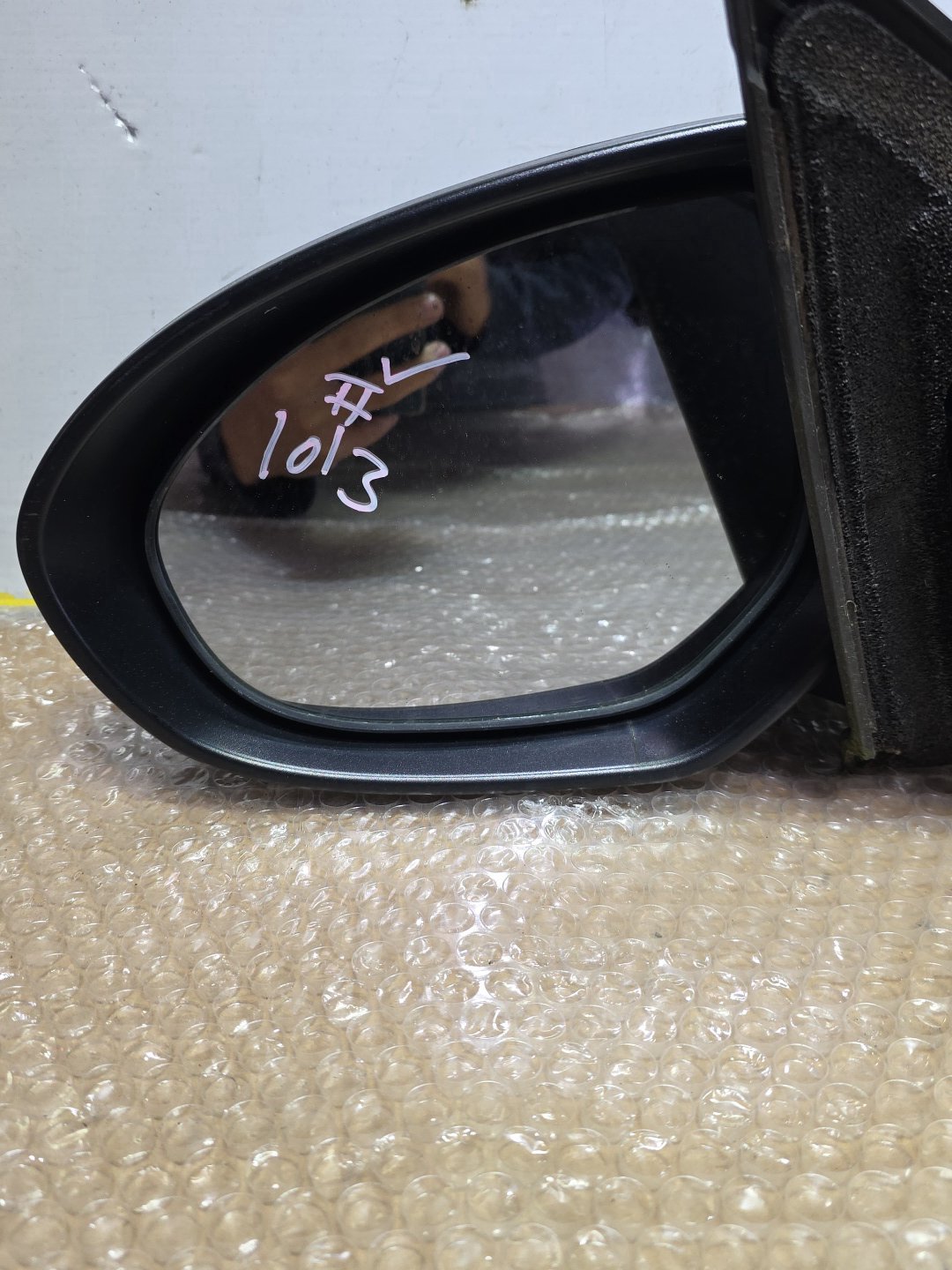 2009 Mazda Axela BL5FW - Left Door Mirror PN: 5 wires