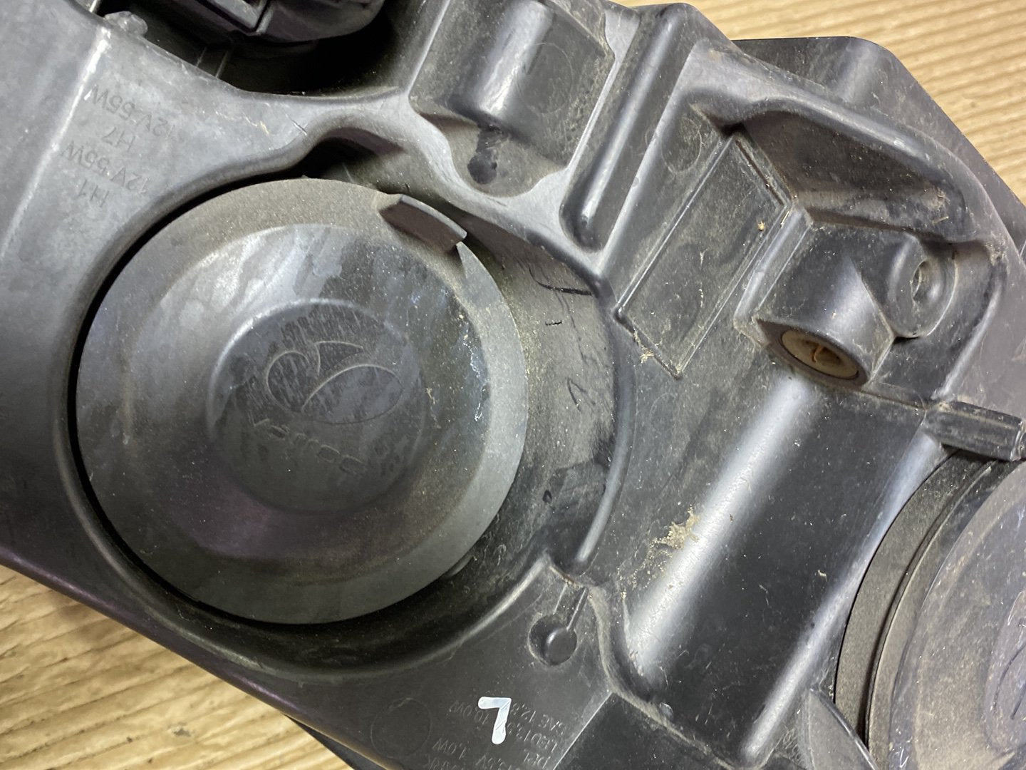 2013 Ford Focus- Left Headlight PN: see photos