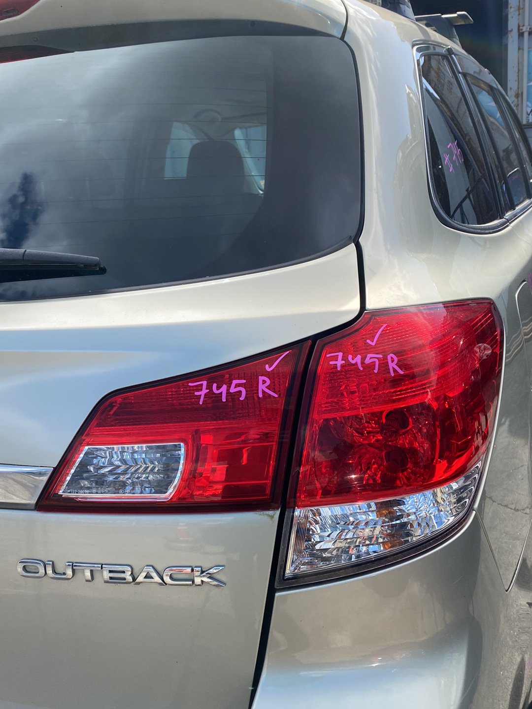 2010 Subaru Outback BRF Dismantling For Parts