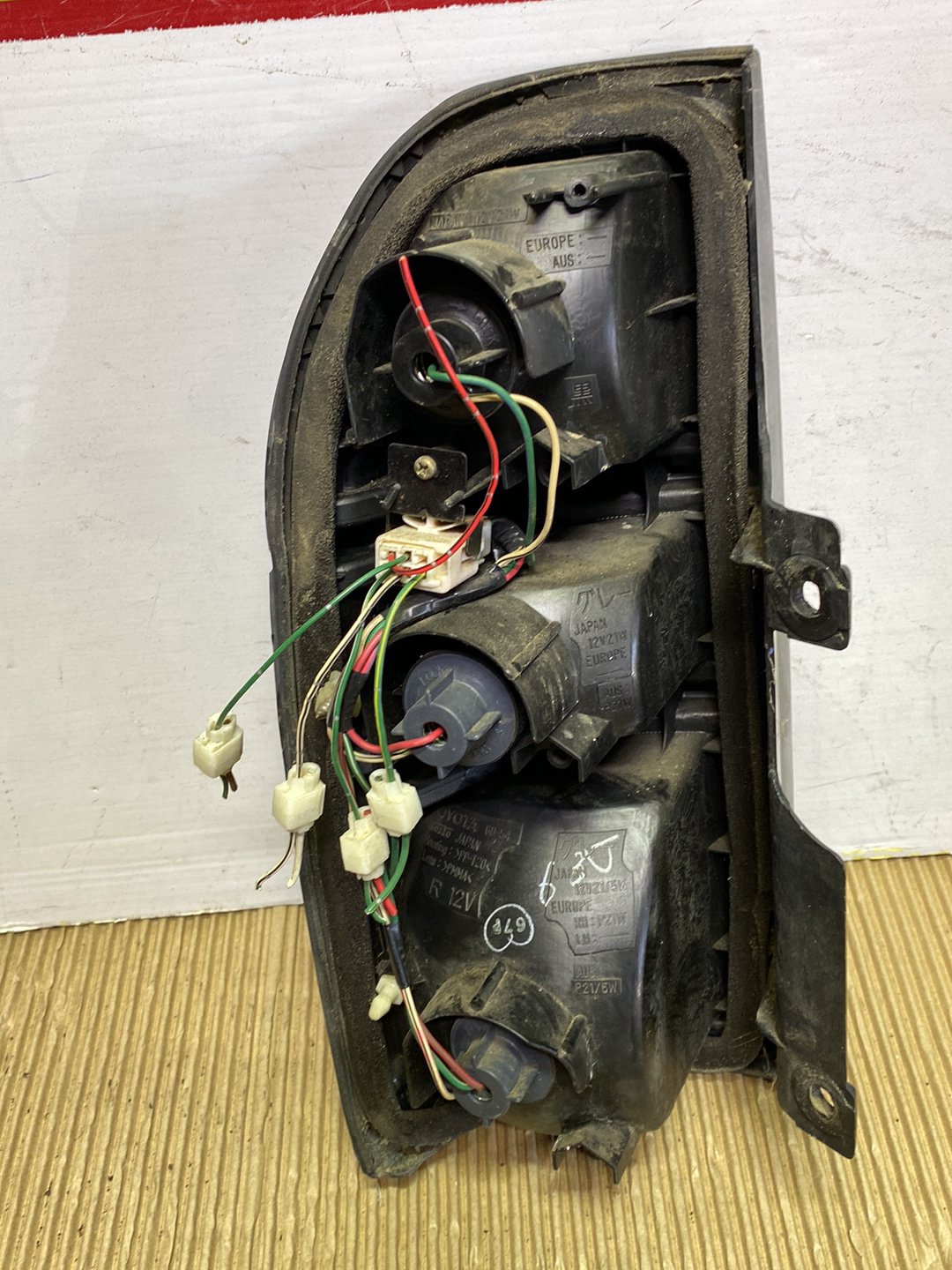 2002 Toyota Land Cruiser Prado- Left Taillight PN: see photos