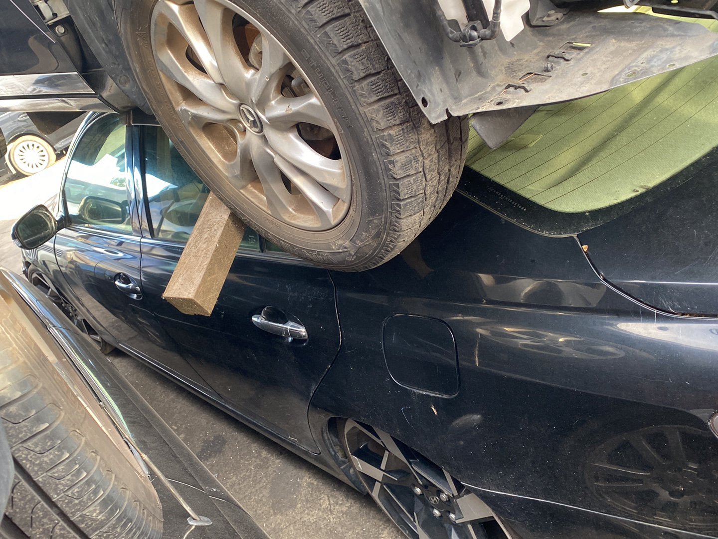 2007 Toyota Mark X 250G GRX120  Dismantling For Parts