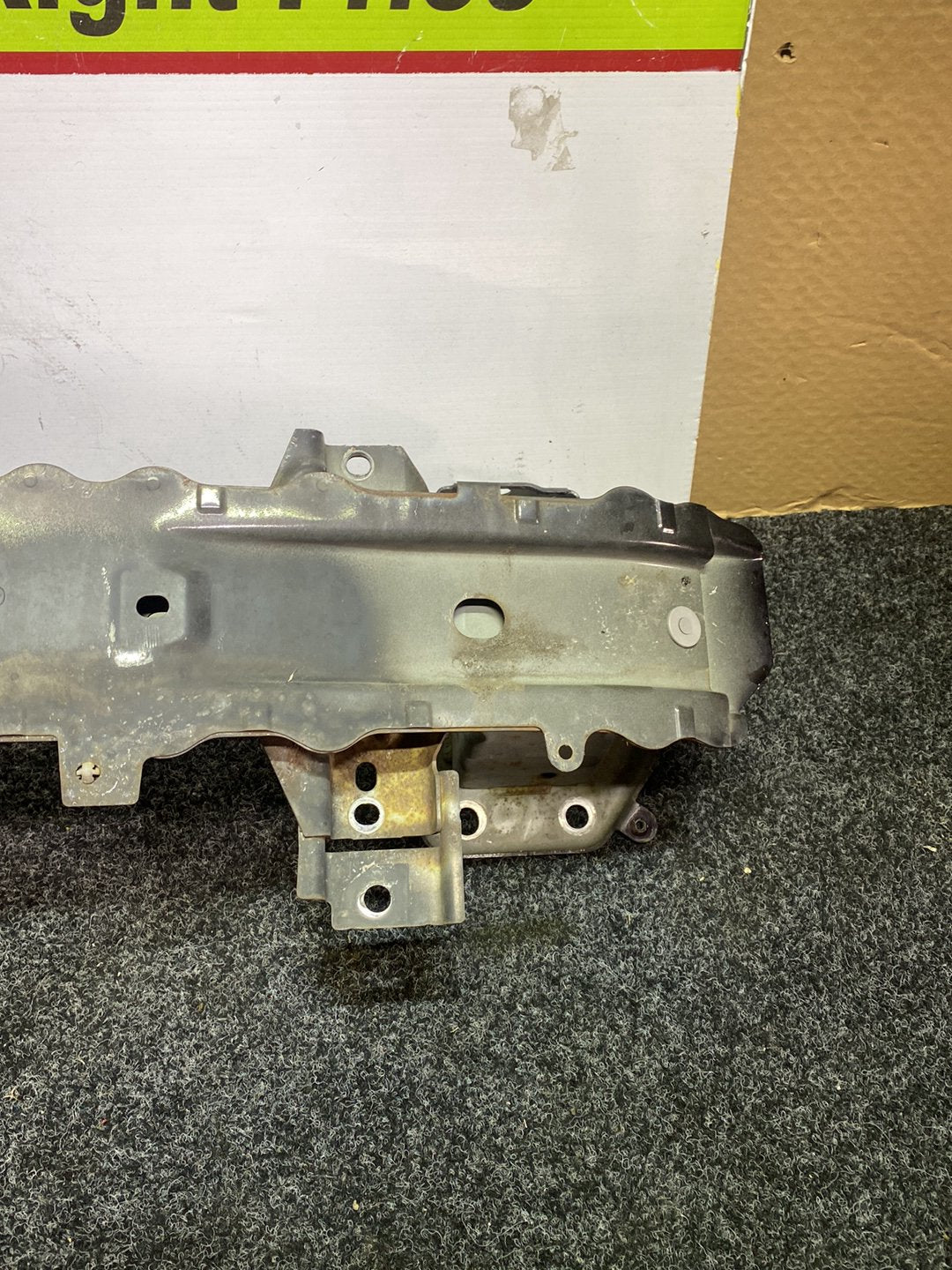 2008 Mazda Demio DE5FS - Front Bumper Bar Reinforcement