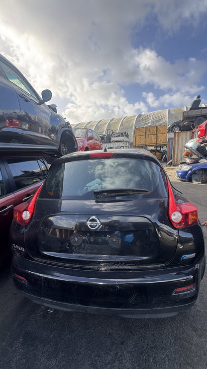 2012 Nissan Juke Dismantling For Parts