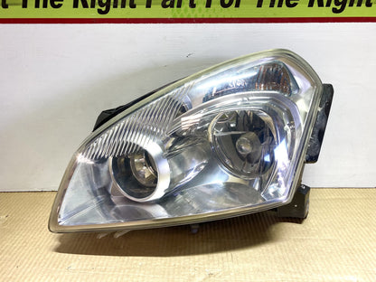 Nissan Dualis - Left Headlight PN: see photo