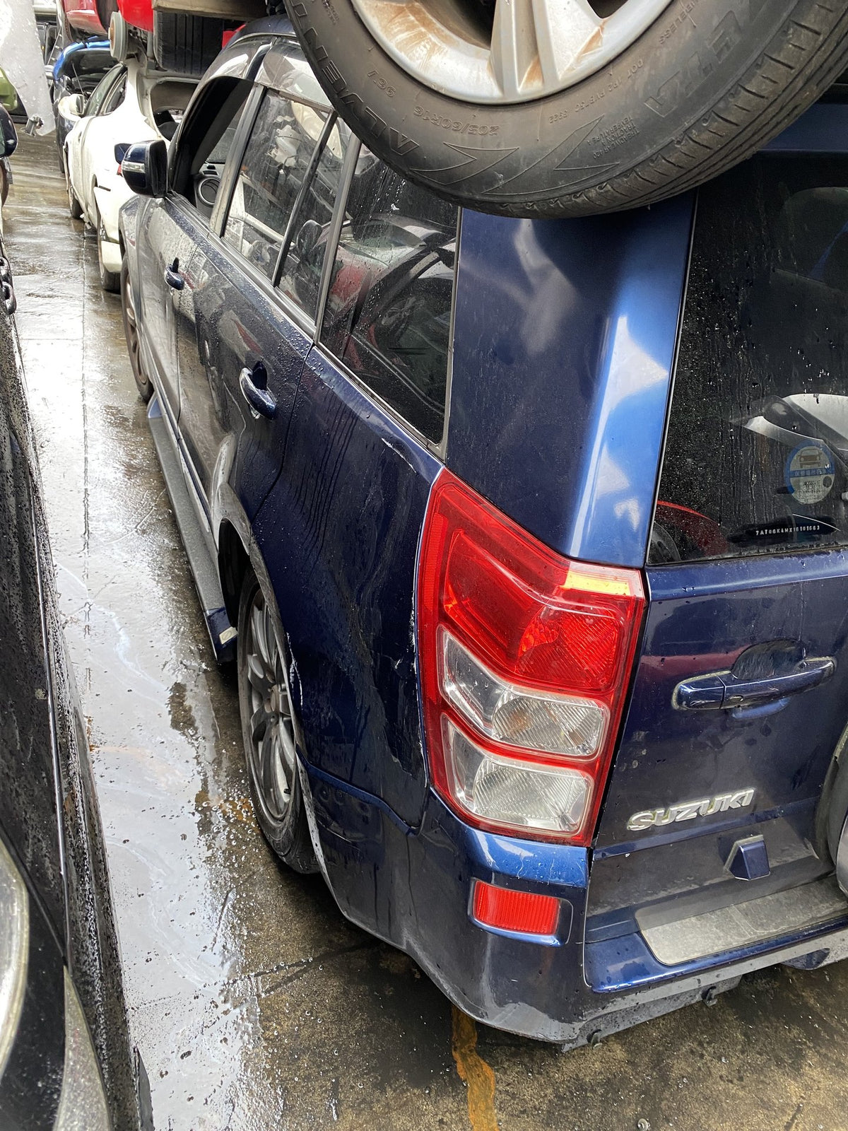 2008 Suzuki Escudo TDA4W Dismantling For Parts